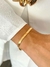 Pulseira Lâmina - Banho de Ouro - comprar online