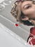 Pulseira Elo Zircônia Vermelho - Prata 925 - comprar online