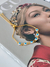 Pulseira Olho Grego Regulável - Banho de Ouro - comprar online
