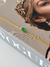 Pulseira Veneziana Zircônia Verde - Banho de Ouro - comprar online