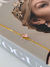 Pulseira Veneziana Zircônia Rosa - Banho de Ouro - comprar online