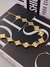 Choker Van Cleef Dourado - Banho De Ouro 18k - comprar online