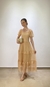 Vestido Hellen - Nude - Loja Maranata Modas