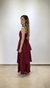 Vestido Vanessa - Vinho - comprar online