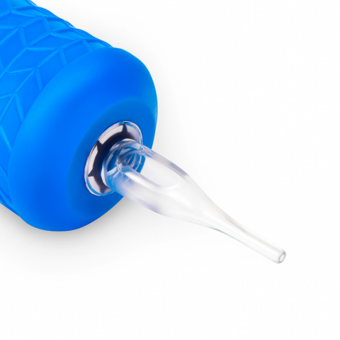 Biqueira Descartável Electric Ink Flat Round Liner - Pacote