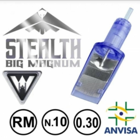 Cartuchos White Head Stealth BIG RM - Unidade