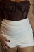 Short Saia Stella Branco - comprar online