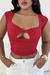 Cropped Ariel Vermelho - loja online