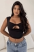 Cropped Ariel Preto - Blair Collection