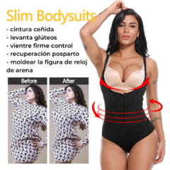 BODY REDUCTOR DE ALGODÓN - Lenceria Maria Vallejo