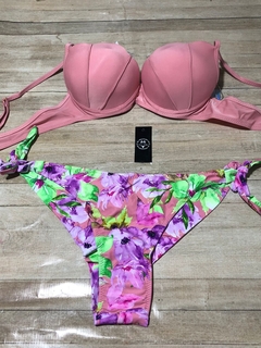 Bikini con taza + vedetina - comprar online