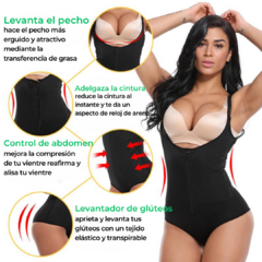 BODY REDUCTOR DE ALGODÓN - tienda online