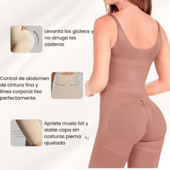 BODY SIN COSTURA CON PIERNAS Y GANCHO - tienda online