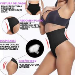 Fajas vedetinas con ballena - tienda online