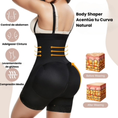 Imagen de BODY SIN COSTURA CON PIERNAS Y GANCHO