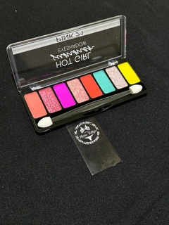 PALETA DE SOMBRAS PINK 21 HOT GIRL - comprar online