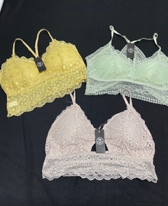 BRALETTES CON TASA Talle único en internet