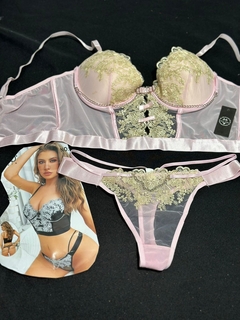 CONJUNTO CORSET +LESS - comprar online