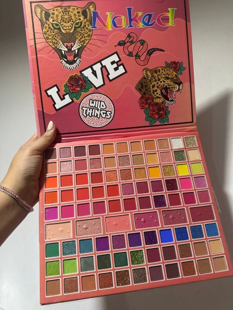 Paleta de sombras “Naked Love”