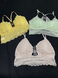 BRALETTES CON TASA Talle único - Lenceria Maria Vallejo