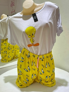 PIJAMA DE ALGODÓN ANIMADOS - comprar online