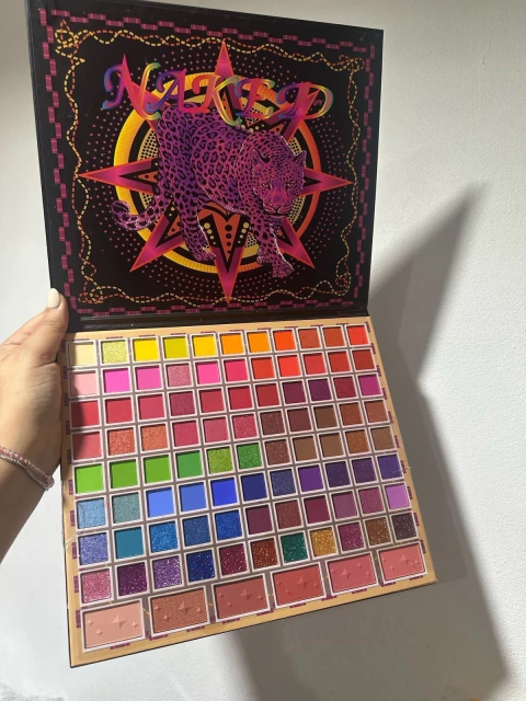 Paleta de sombras “Naked”