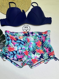 BIKINI ARMADA CON SHORT - Lenceria Maria Vallejo