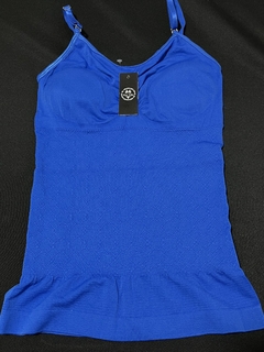 Musculosa reductora bretel fino - comprar online