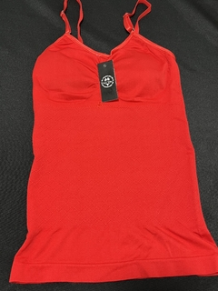 Musculosa reductora bretel fino - tienda online