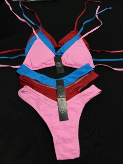 BIKINIS PARA ATAR CON LESS EN “V”