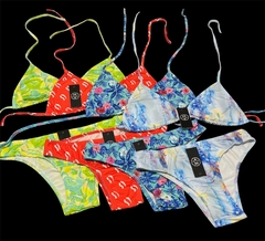 BIKINI MULTICOLOR CON VEDETINA