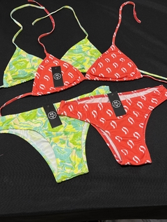 BIKINI MULTICOLOR CON VEDETINA - comprar online