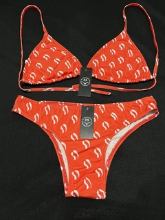 BIKINI MULTICOLOR CON VEDETINA