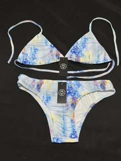 Imagen de BIKINI MULTICOLOR CON VEDETINA