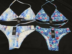 BIKINI MULTICOLOR CON VEDETINA - tienda online