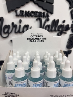 GOTEROS TRATAMIENTOS PARA UÑAS