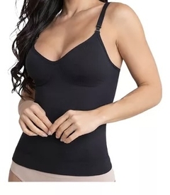 Musculosa reductora bretel fino