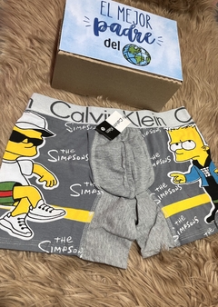 Boxer calvin klein - Lenceria Maria Vallejo