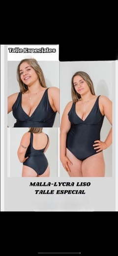 MALLA LYCRA LISO TALLE ESP