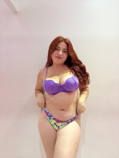 Bikini con taza + vedetina