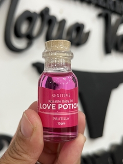 ACEITE COMESTIBLE LOVE POTION en internet