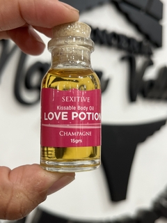 ACEITE COMESTIBLE LOVE POTION - Lenceria Maria Vallejo