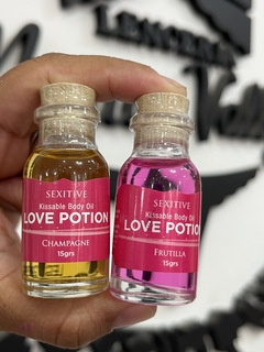 ACEITE COMESTIBLE LOVE POTION - comprar online