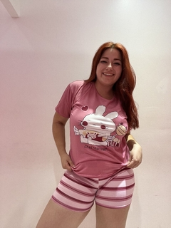 PIJAMA DE 3 PIEZA - tienda online