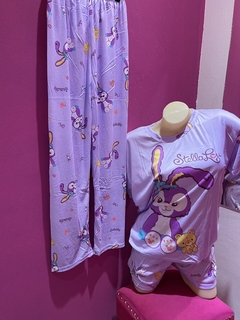 PIJAMA DE 3 PIEZA TALLE ÚNICO - tienda online