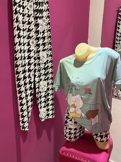 PIJAMA DE 3 PIEZA TALLE ÚNICO - tienda online