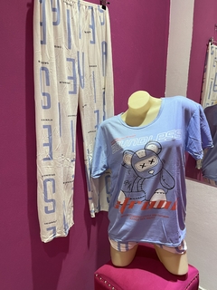 PIJAMA DE 3 PIEZA - tienda online