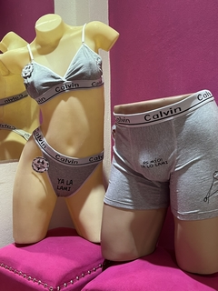 Conjunto CK en Pareja en internet