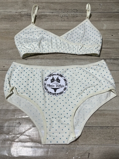 Conjunto juvenil con lunares - comprar online