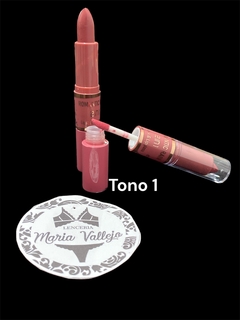 Labiales 2 en 1 Romantic Rain - comprar online